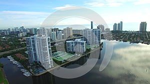 Aerial video Aventura FL 2