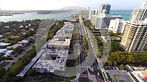 Aerial video of Bal Harbour Florida 2