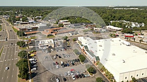 Aerial video businesses on College Road Wilmington NC USA