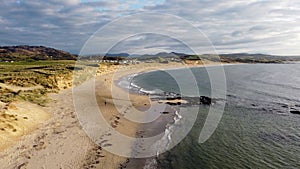 Aerial Video of Donegal Beach