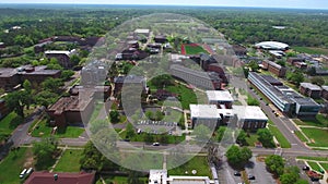 Aerial video FAMU College