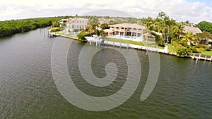 Aerial video Old Cutler Bay Homes