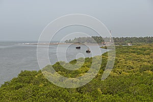 Aade Beach, Raigad, Maharashtra, India photo