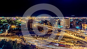 Aerial view of Addis Ababa