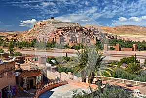 Ksar kasbah Ait Ben Haddou, Morocco photo