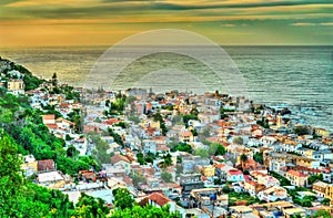 Aerial view of Algiers, the capital of Algeria