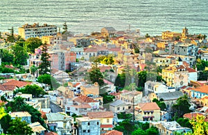 Aerial view of Algiers, the capital of Algeria