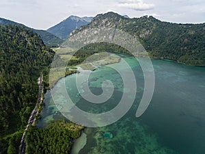 Aerial view, Almsee img