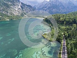 Aerial view, Almsee img