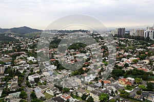 Aerial view of Alphaville Barueri city photo