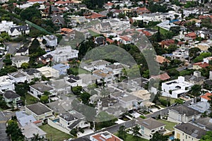 Aerial view of Alphaville Barueri city photo