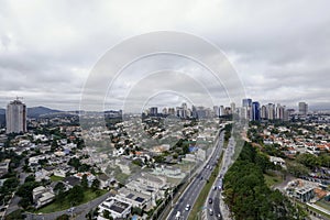 Aerial view of Alphaville condominium photo