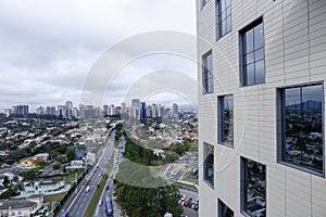 Aerial view of Alphaville condominium photo