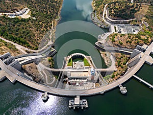 Alqueva Dam photo