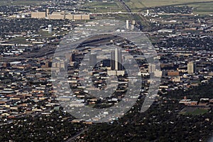 Aerial View of Amarillo, Texas photo