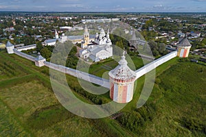 Spaso-Prilutsky Dimitriev Monastery, August day. Vologda photo