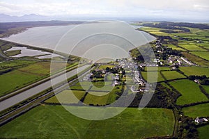 Aerial View of Anglesey