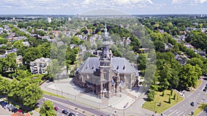 Aerial view on Apeldoorn