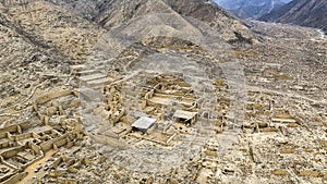Aerial view of archeological site of HuaycÃÂ¡n photo