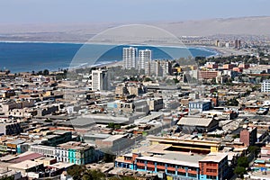 Arica Cityscape