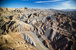 Aerial View of Arizona Desert