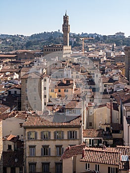 Arnolfo Tower - Florence, Italy photo