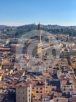 Arnolfo Tower - Florence, Italy photo