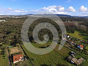 Aerial View ArrÃÂ¡bida Farm photo