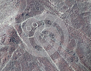 Aerial View of the Astronaut Nazca Lines