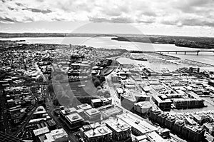 Aerial view Auckland