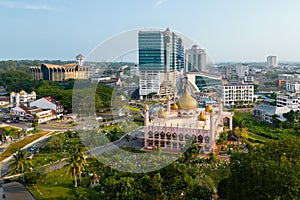 Bandaraya Kuching Mosque in Kuching, Sarawak, East Malaysia