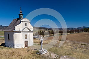 Baroková Kaplnka Svätého Kríža, Spiš, Slovensko