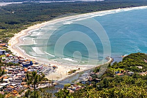 Vista aerea da Spiaggia 