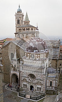 Basilica of Santa Maria Maggiore, Bergamo photo