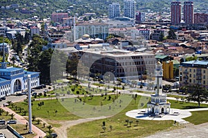 Aerial view on Batumi, Georgia