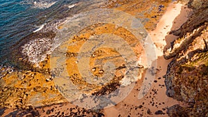 Aerial view of beach, Australia