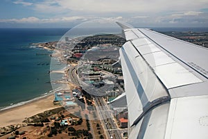 Aerial View Beachfront photo