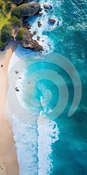 Aerial View Of Beautiful Beach - Dell Photography