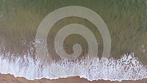 Aerial view of the beautiful coast at Malin Beg in County Donegal, Ireland