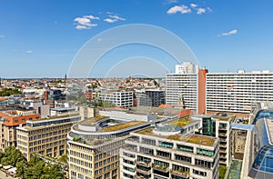 Aerial view of Berlin, Germany