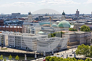 Aerial view of Berlin, Germany