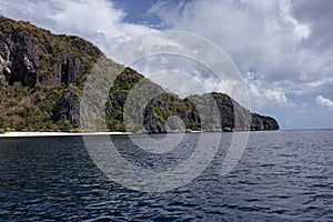 Aerial view of Black Island