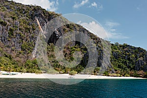 Aerial view of Black Island