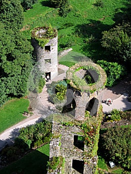 Aerial View of Blarney Towers