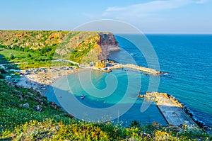 Aerial view of the Bolata beach in Bulgaria...IMAGE