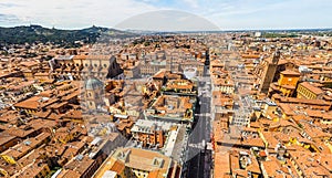 Aerial view of Bologna (hdr)