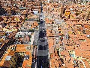 Aerial view of Bologna (hdr)