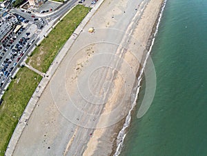 Vista aerea da urlare Spiaggia 