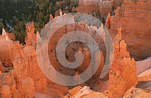 Aerial view of Bryce Canyon National Park, UT