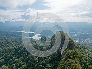 Aerial view Bukit Tabur